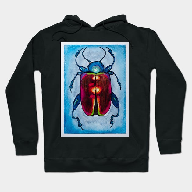 Beetle Hoodie by LoneJensen